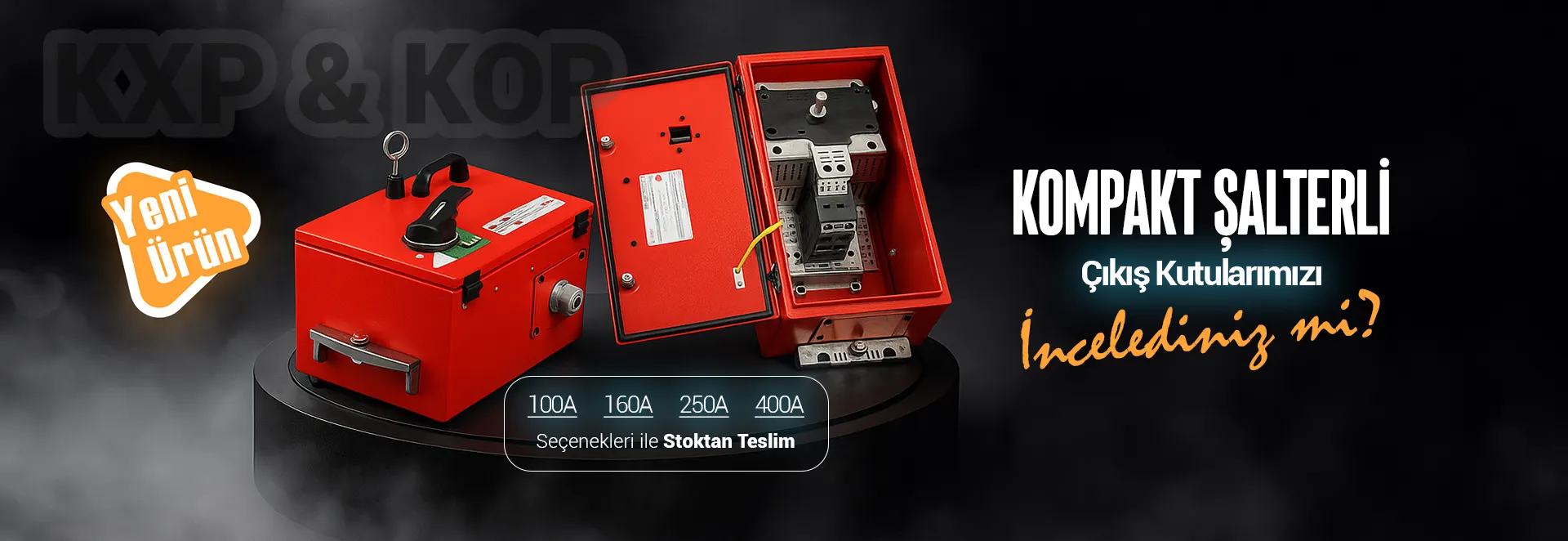 KXP - KOP Çıkış Kutuları 