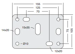 TMPY 8 üst olçüleri