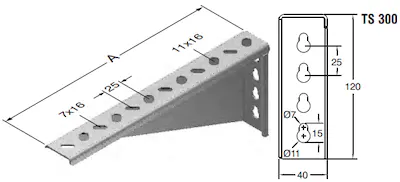TS 300 Ölçüleri