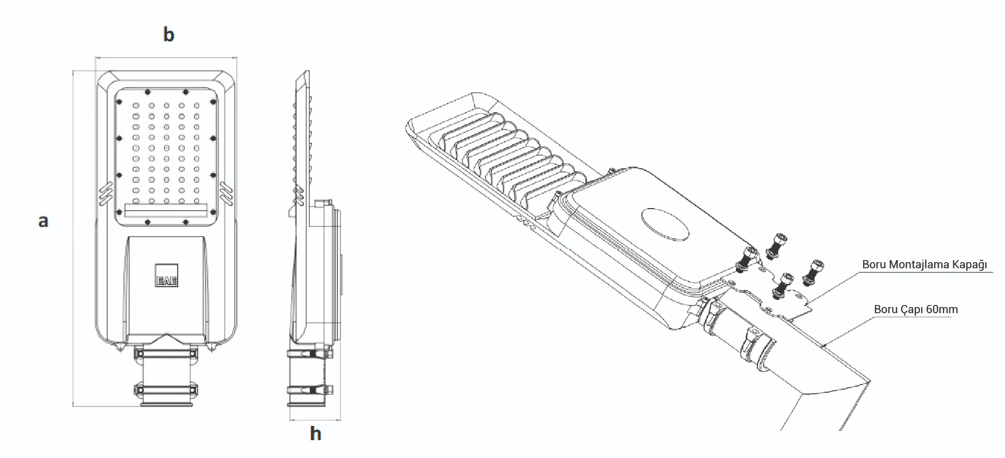 Alba-90w-6500k