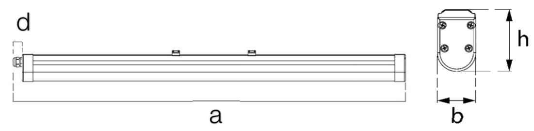 Toria Led Bant Armatür