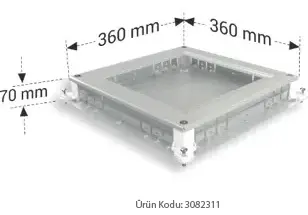 E-Line DK MX 1 Kanal Girişli Buat Çıkışı