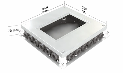 E-Line DK MX 2 Boru Girişli Buat Çıkışı