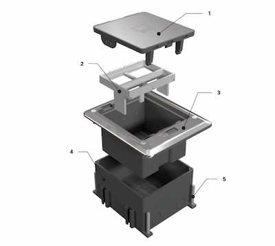 E-Line Mini: R-Box Parçaları