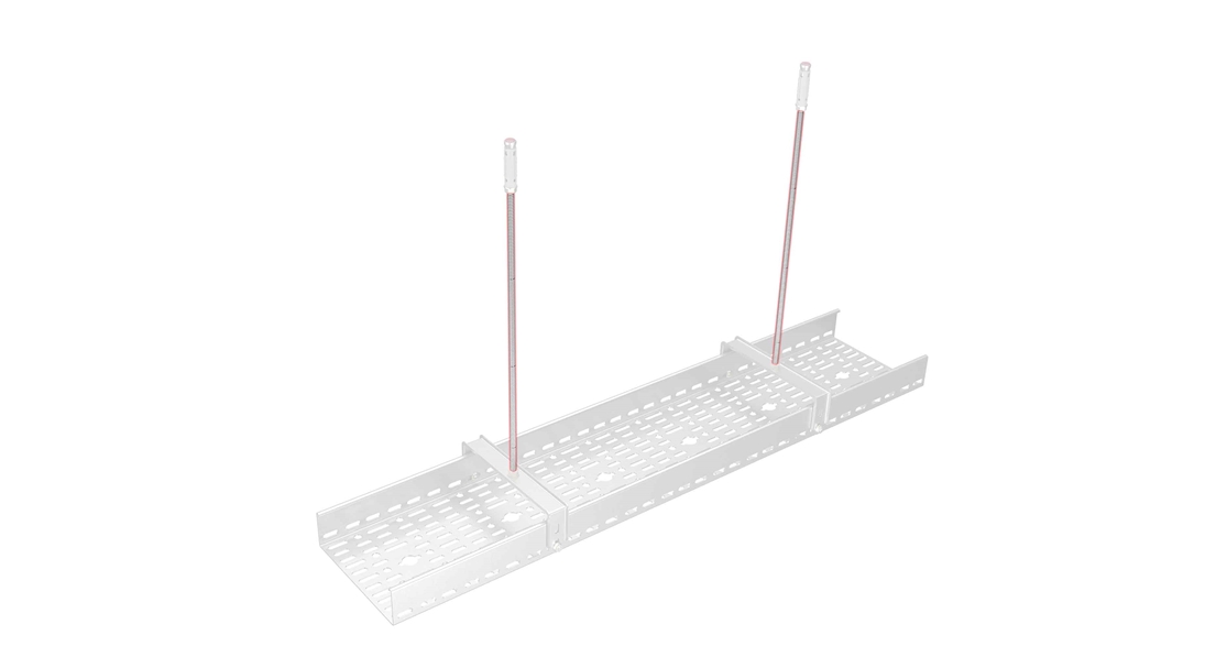 Tij Askı (M8X2000) - Elektrogalvaniz (L: 2M)