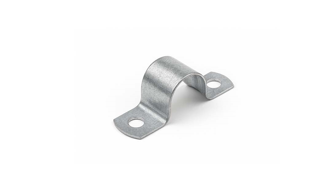 EMT 1 1/4 inç Çift Delikli Boru Tespit Kroşe