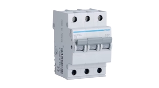Hager 10A 3 Kutuplu C Tipi Otomatik Sigorta