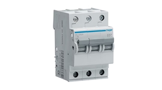 Hager 16A 3 Kutuplu C Tipi Otomatik Sigorta