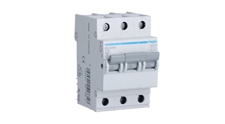 Hager 25A 3 Kutulu C Tipi Otomatik Sigorta