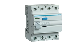 Hager 300mA 40A 4 Kutuplu AC Tipi Kaçak Akım Rölesi