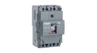 Hager Sabit Tip 40kA 40A 3 Kutuplu Kompakt Şalter
