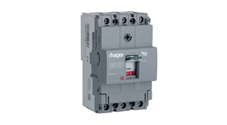 Hager Sabit Tip 40kA 125A 3 Kutuplu Kompakt Şalter