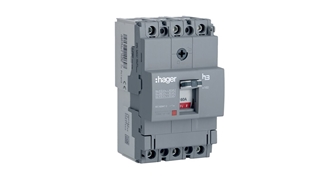 Hager Sabit Tip 40kA 160A 3 Kutuplu Kompakt Şalter
