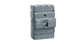 Hager Sabit Tip 250A 40kA 3 Kutuplu Kompakt Şalter