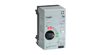 Hager Motor Mekanizması 3 Kutuplu  (x250)