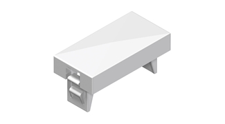 DKY Tekli Örtü Plakası