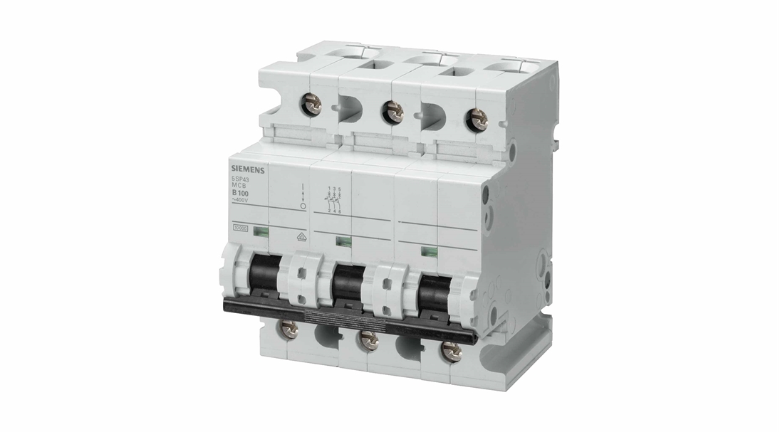 80A 3 Kutuplu C Tipi Otomat (5SP4380-7)