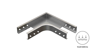 40 Cte 100 - Sıcak Daldırma Yatay Dönüş Modülü