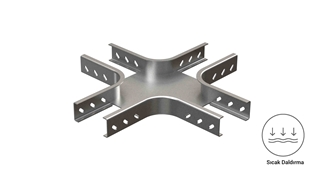 40 Cte 100 - Sıcak Daldırma Ad Dörtlü Dönüş Modülü