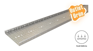 040 CTH 300 – Sıcak Daldırma Kablo Kanalı (300x40x1,2mm)
