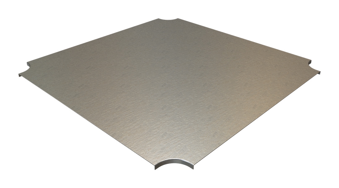 UKK 600 AD Dörtlü Bağlantı Modülü Kapağı (1,2mm) R50
