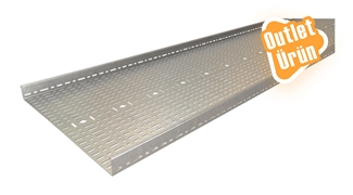 060 UKS 600 – Pregalvaniz Kablo Kanalı (600x60x1,5mm)