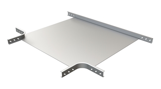 40 Uke 600- Pregalvaniz  T Dönüş Modülü (1.2mm)