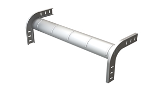 40 Uke 600- Pregalvaniz Dd Dış Bükey Dönüş Modülü (1.2mm)