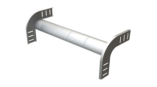 60 Uke 600 - Pregalvaniz Dd Dış Bükey Dönüş Modülü