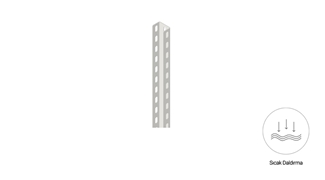 UPY 3000 Ağır Hizmet Tipi Kanal Taşıyıcı 3 mm