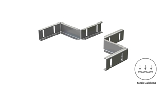 40 Cth - Cta - Kc 100 - Sıcak Daldırma Ortadan Redüksiyon