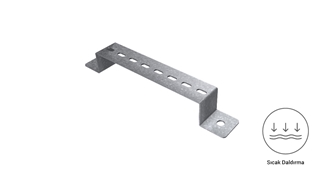 Omega Konsol 100 (2mm) - Sıcak Daldırma