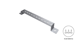 Omega Konsol 300 (2mm) - Sıcak Daldırma