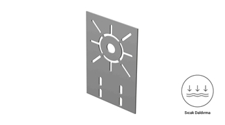 Sıcak Daldırma Priz Montaj Plakası