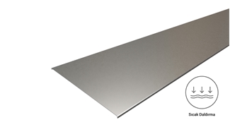 Cty 600 - Sıcak Daldırma Kanal Kapağı(1,5mm)