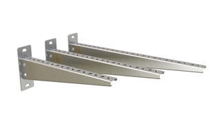 STS-D 600 Duvar Tipi Kanal Taşıyıcı (2mm) - Sıcak Daldırma