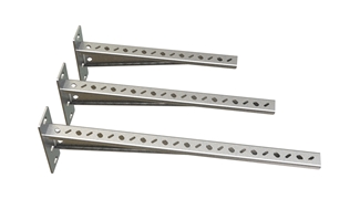 STS-D 600 Duvar Tipi Kanal Taşıyıcı (2mm) - Sıcak Daldırma