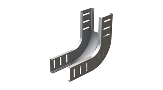 60 Uke 100 - Pregalvaniz İç Bükey Dönüş Modülü