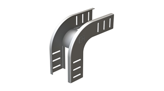 60 Uke 100 - Pregalvaniz Dd Dış Bükey Dönüş Modülü