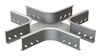 60 Uke 100 - Pregalvaniz Ad Dörtlü Bağlantı Modülü