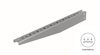 KT 600 - Kanal Taşıyıcı (2mm) -  Sıcak Daldırma