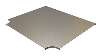 UKK 400 YT T Dönüş Modülü Kapağı (1,2mm)
