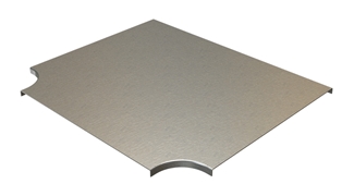 UKK 300 YT T Dönüş Modülü Kapağı (1,2mm)