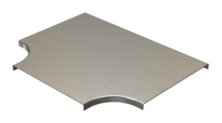 UKK 150 YT T Dönüş Modülü Kapağı (1,2mm)