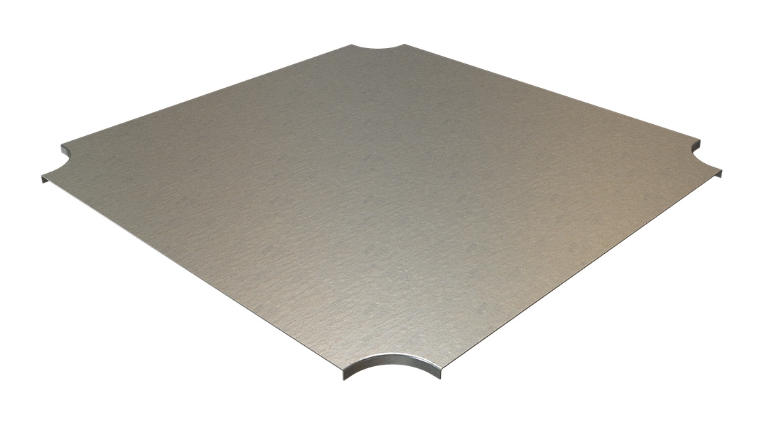 UKK 500 AD Dörtlü Bağlantı Modülü Kapağı (1,2mm) R50