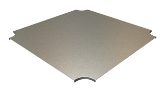 UKK 500 AD Dörtlü Bağlantı Modülü Kapağı (1,2mm) R50