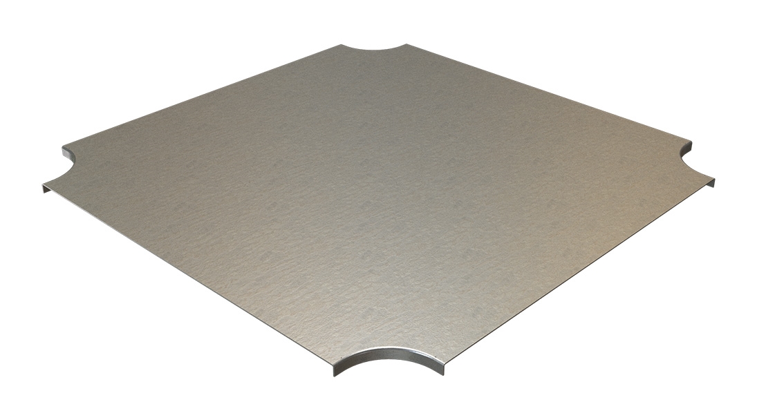 UKK 400 AD Dörtlü Bağlantı Modülü Kapağı (1,2mm) R50