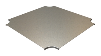 UKK 400 AD Dörtlü Bağlantı Modülü Kapağı (1,2mm) R50