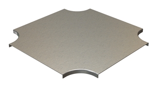 UKK 200 AD Dörtlü Bağlantı Modülü Kapağı (1,2mm) R50