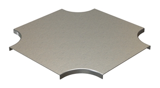 UKK 150 AD Dörtlü Bağlantı Modülü Kapağı (1,2mm) R50